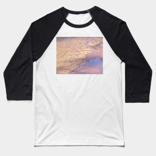 Tynemouth Bay & Beach #1 Baseball T-Shirt